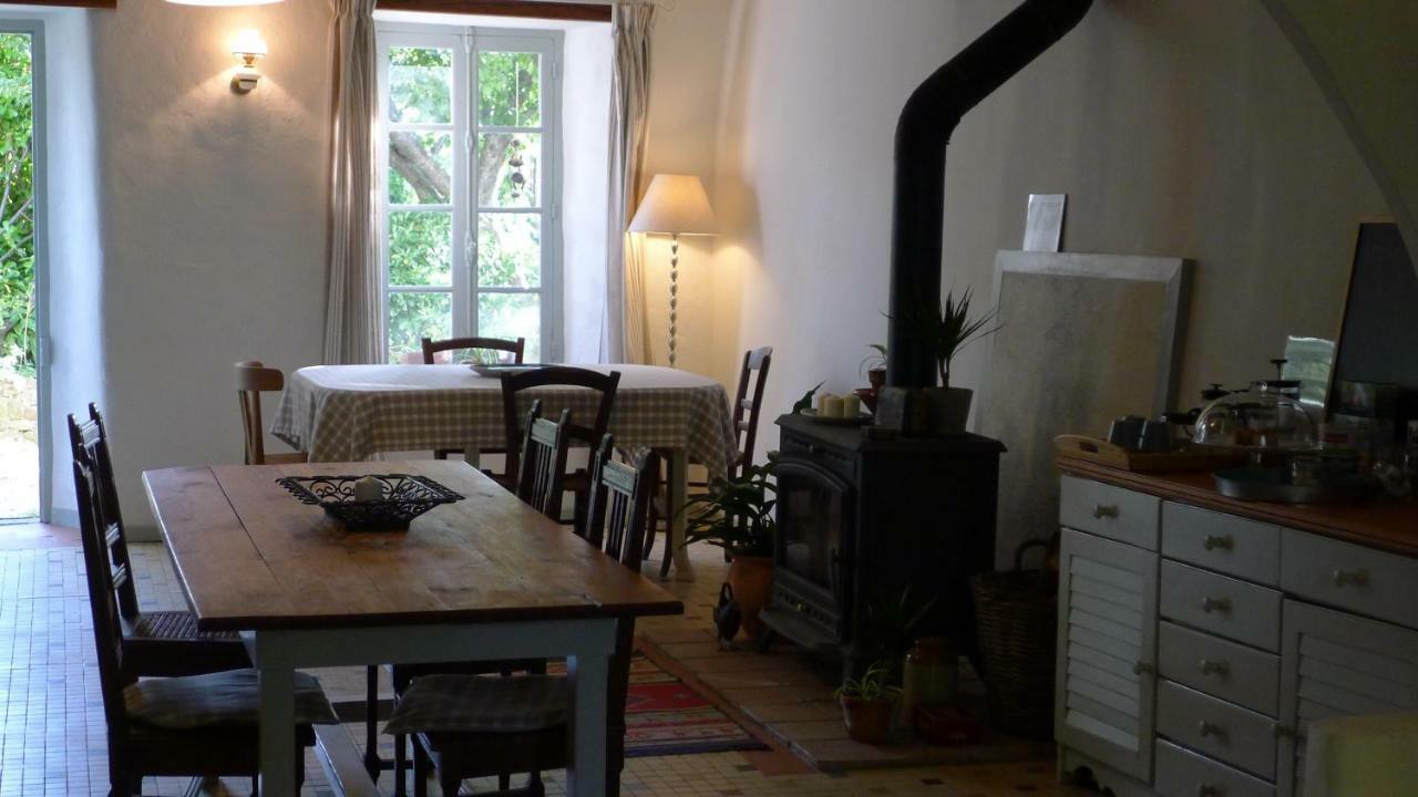 Bed and Breakfast Le Petit Potager Montbel  Exterior foto