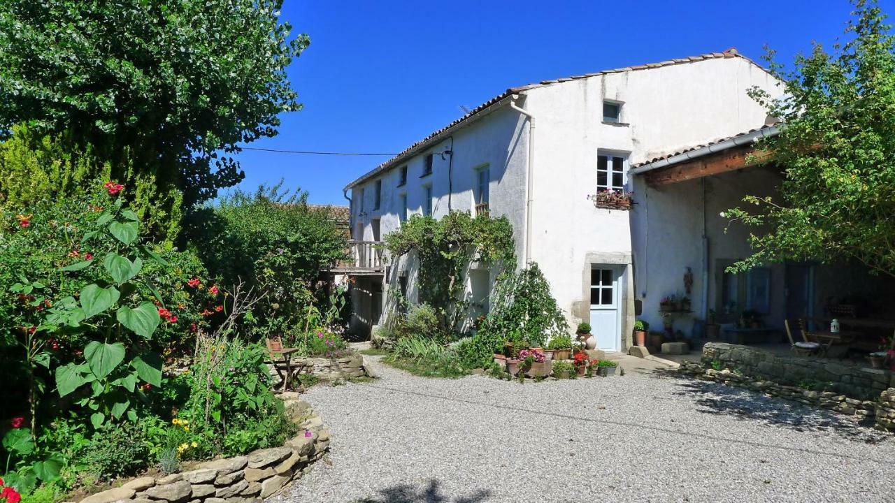 Bed and Breakfast Le Petit Potager Montbel  Exterior foto